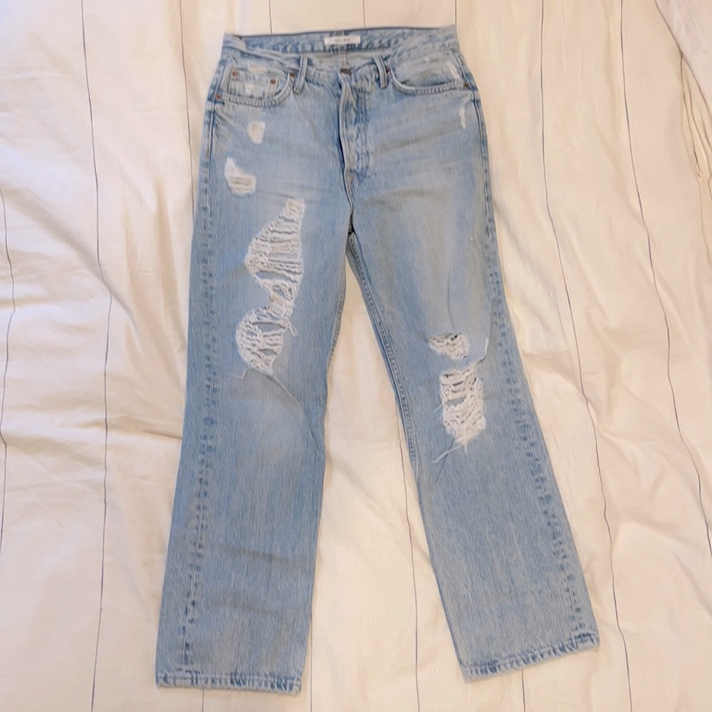 GRLFRD Rhea Distressed Jeans - Picture 2 of 4